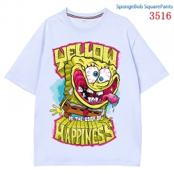 SpongeBob Anime Cotton Short S...