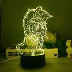 King glory 3D night light USB ...