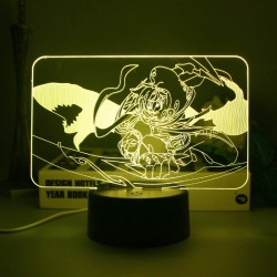 King glory 3D night light USB ...