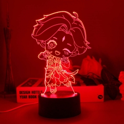 King glory 3D night light USB ...