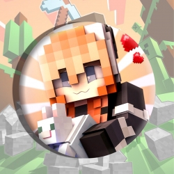 Minecraft Anime tinplate brooc...