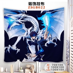 Yugioh Anime tablecloth decora...