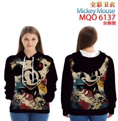 Mickey Long Sleeve Hooded Full...