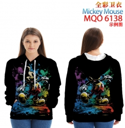 Mickey Long Sleeve Hooded Full...