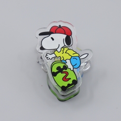 Snoopys Story Cartoon acrylic ...