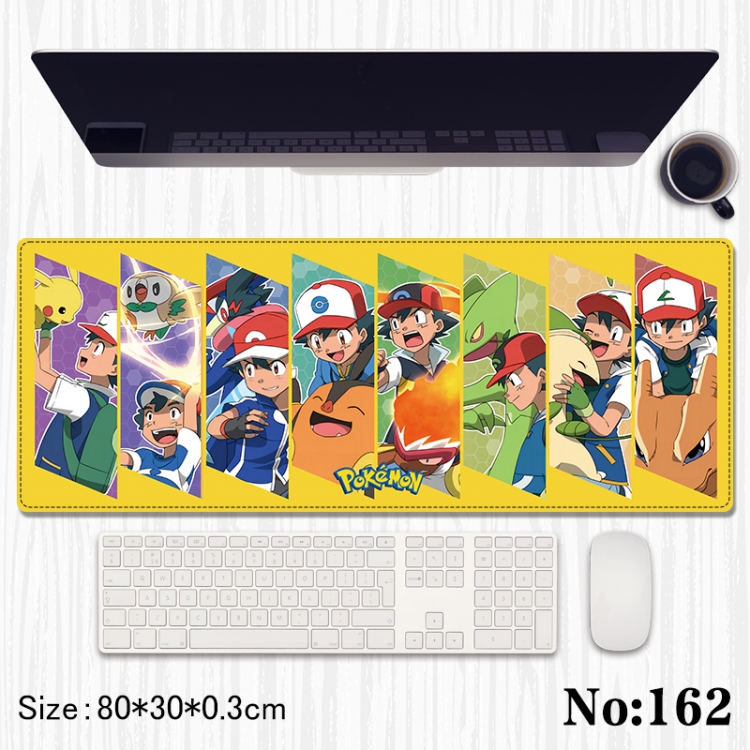 Super Mario Anime peripheral computer mouse pad office desk pad multifunctional pad 80X30X0.3cm