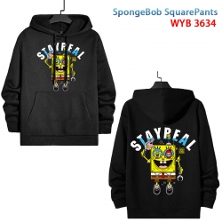 SpongeBob Anime black pure cot...