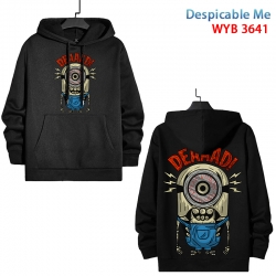 Despicable Me Anime black pure...