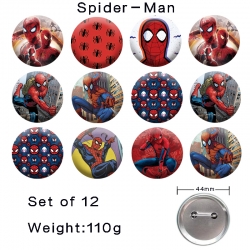 Spiderman Anime tinplate laser...