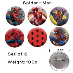 Spiderman Anime tinplate laser...