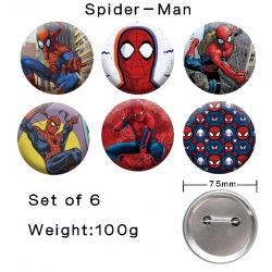 Spiderman Anime tinplate laser...