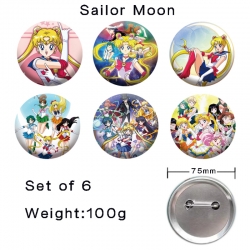 sailormoon Anime tinplate lase...