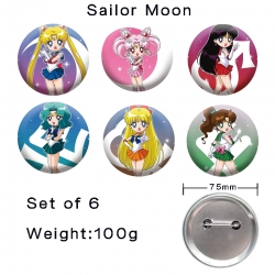 sailormoon Anime tinplate lase...