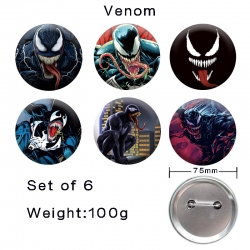 venom Anime tinplate laser iro...