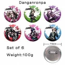 Dangan-Ronpa Anime tinplate la...