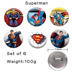 Superman Anime tinplate laser ...