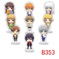 Fruits Basket Anime Character ...