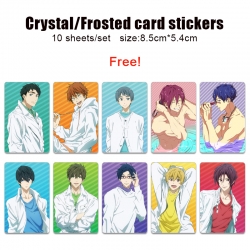 Free! Frosted anime crystal bu...