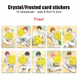 Free! Frosted anime crystal bu...