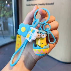 Minions 3D stereosc car keycha...