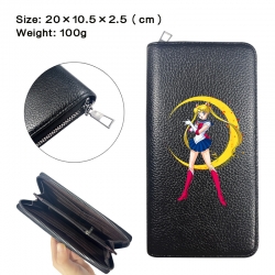 sailormoon Anime printed PU fo...