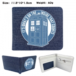 Doctor Who Anime denim folding...