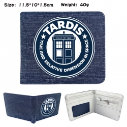 Doctor Who Anime denim folding...