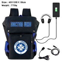 Doctor Who Anime Canvas Bucket...