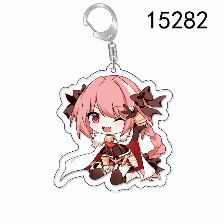 Fate stay night Anime Acrylic Keychain Charm price for 5 pcs