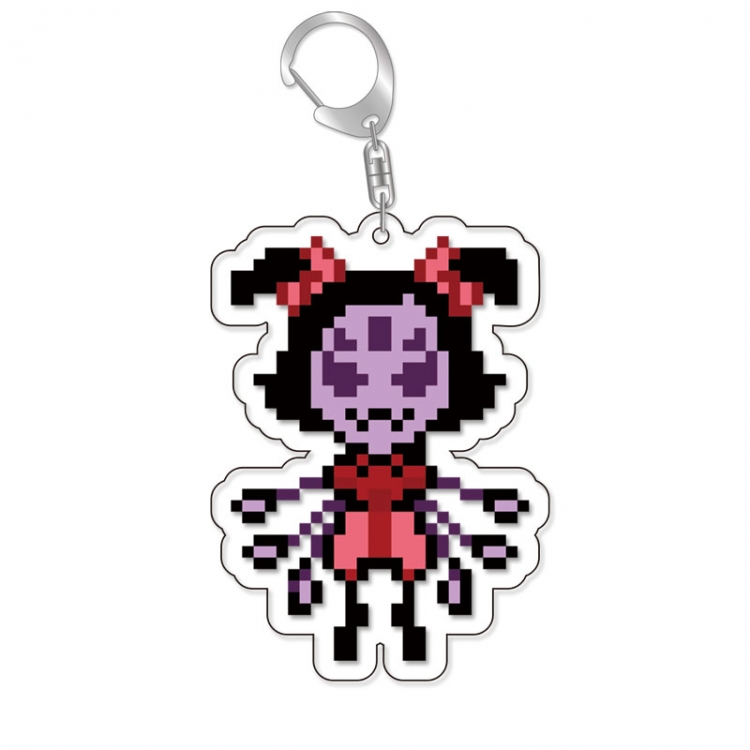 Undertale Anime Acrylic Keychain Charm price for 5 pcs