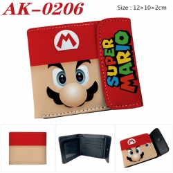 Super Mario Anime PU leather f...