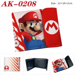 Super Mario Anime PU leather f...