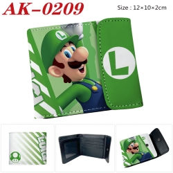 Super Mario Anime PU leather f...