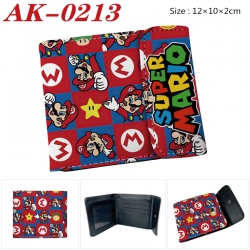 Super Mario Anime PU leather f...