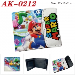 Super Mario Anime PU leather f...