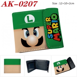 Super Mario Anime PU leather f...