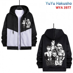 YuYu Hakusho Anime black and w...