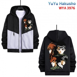 YuYu Hakusho Anime black and w...