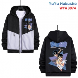 YuYu Hakusho Anime black and w...