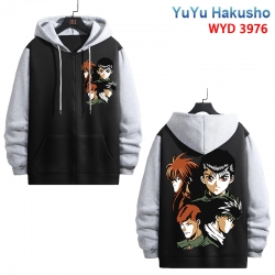 YuYu Hakusho Anime black contr...