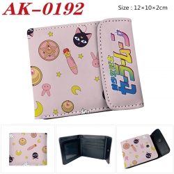 sailormoon Anime PU leather fu...