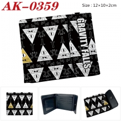 Gravity Falls Anime PU leather...