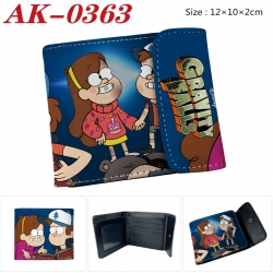 Gravity Falls Anime PU leather...