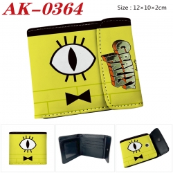 Gravity Falls Anime PU leather...