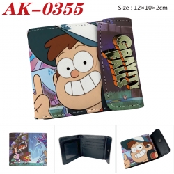 Gravity Falls Anime PU leather...