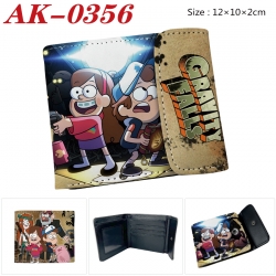 Gravity Falls Anime PU leather...