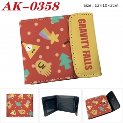 Gravity Falls Anime PU leather...