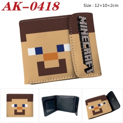 Minecraft Anime PU leather ful...