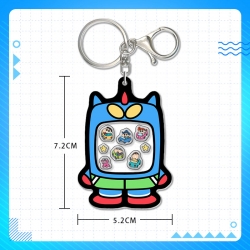 CrayonShin acrylic pendant bag...