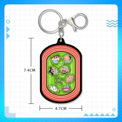 CrayonShin acrylic pendant bag...